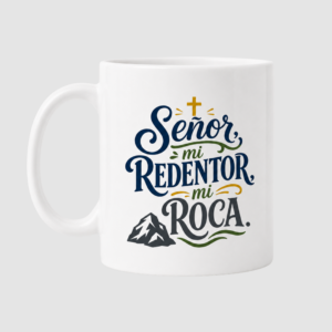 TAZON CERAMICA 325 ML - SEÑOR MI REDENTOR