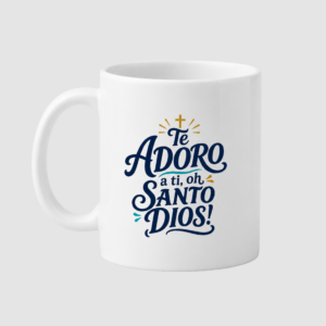 TAZON CERAMICA 325 ML - TE ADORO A TI